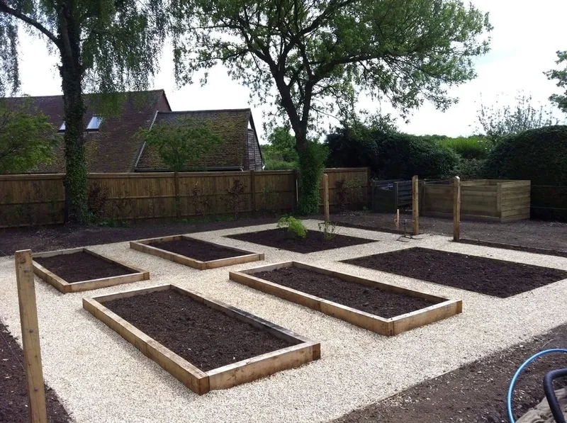 Robert Smith Landscaping Vegetable Plots