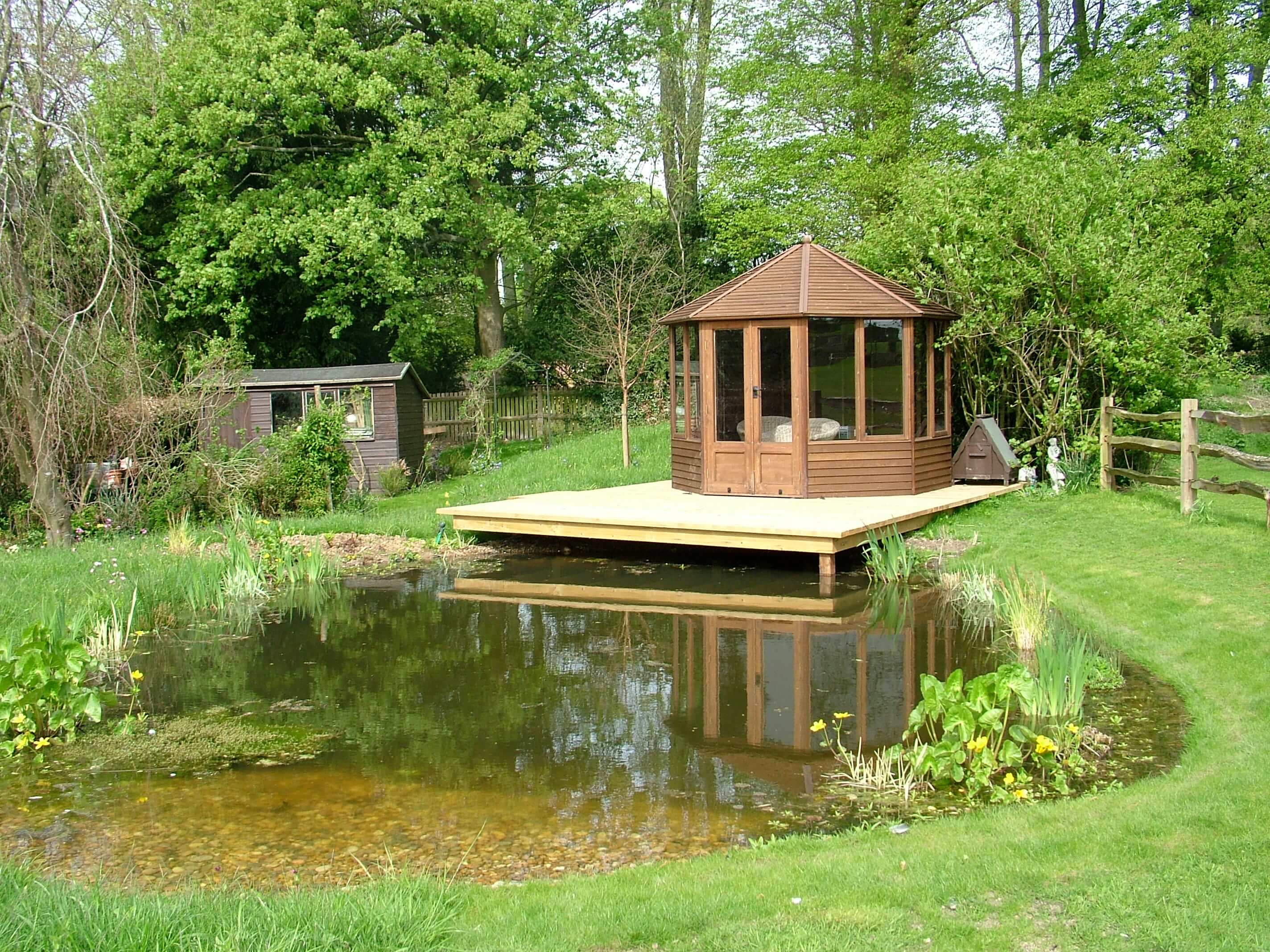 Water Features Pond